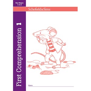 First Comprehension Workbook 1 (Ages 5-7) Look Inside Image 1