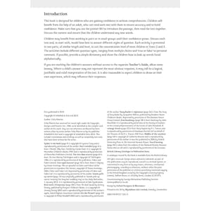 First Comprehension Workbook 2 (Ages 5-7) Look Inside Image 5