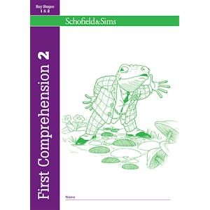 First Comprehension Workbook 2 (Ages 5-7) Look Inside Image 1