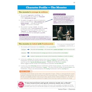 Frankenstein Text Guide (Ages 14-16) Look Inside Image 6