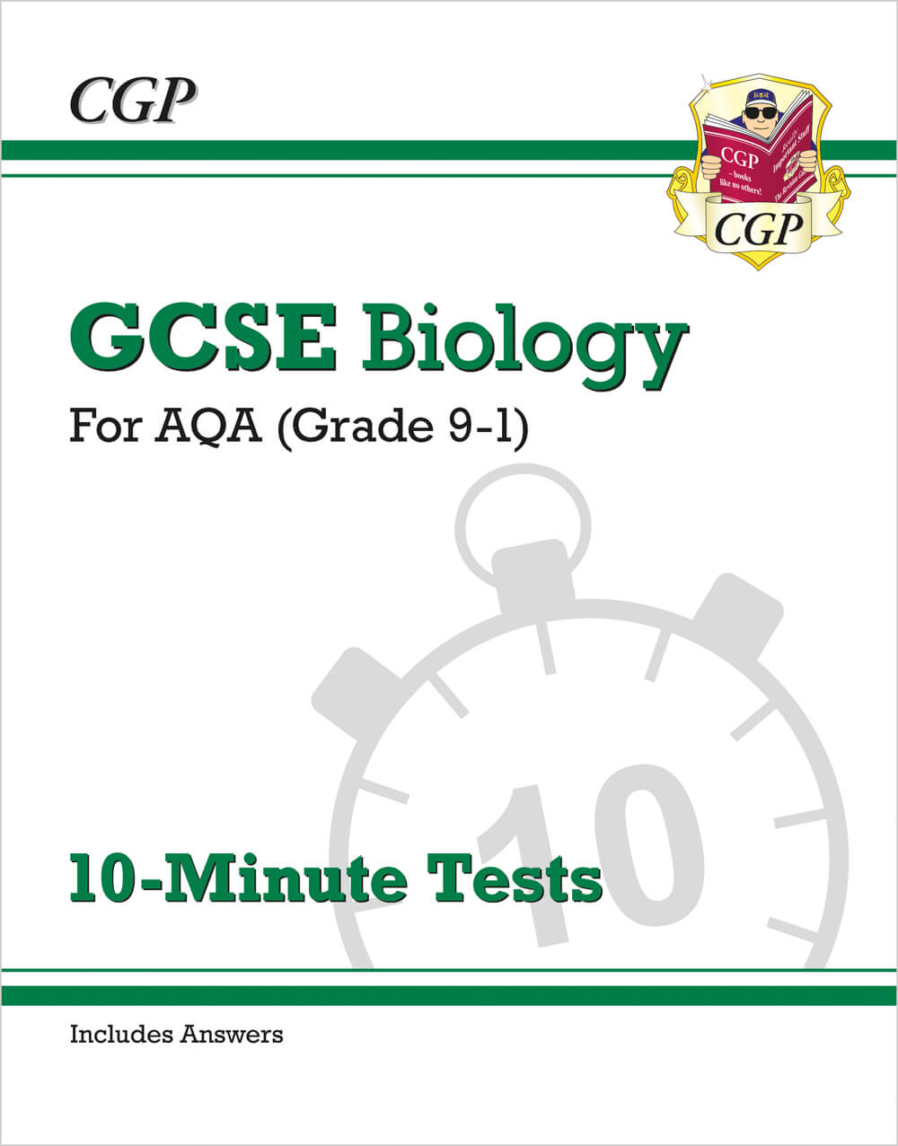 GCSE Biology AQA 10-Minute Tests