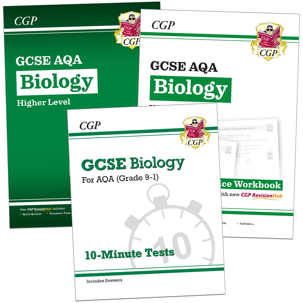 GCSE Biology AQA Complete Pack - Higher Tier Main Image