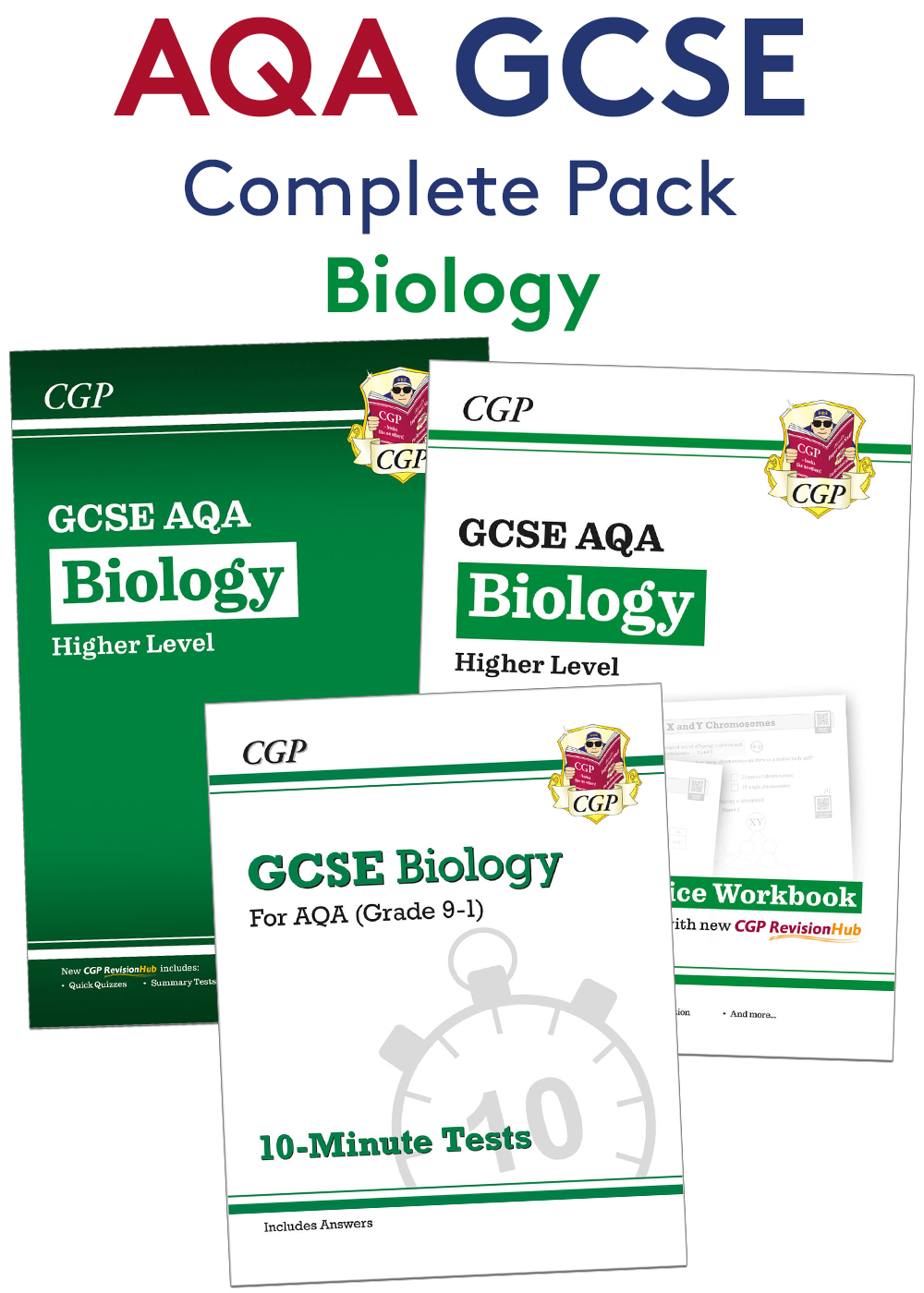 GCSE Biology AQA Complete Pack - Higher Tier