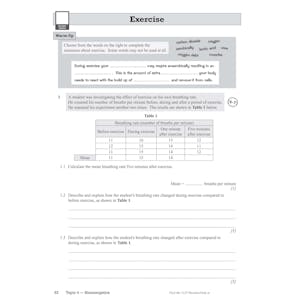 GCSE Biology AQA Complete Pack - Higher Tier Look Inside Image 15