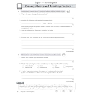 GCSE Biology AQA Complete Pack - Higher Tier Look Inside Image 7