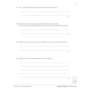 GCSE Biology AQA Complete Pack - Higher Tier Look Inside Image 41