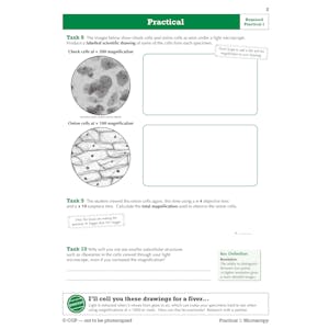 GCSE Biology AQA Required Practicals Course Booklet Look Inside Image 5