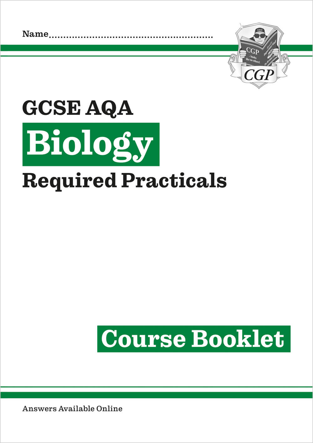 GCSE Biology AQA Required Practicals Course Booklet