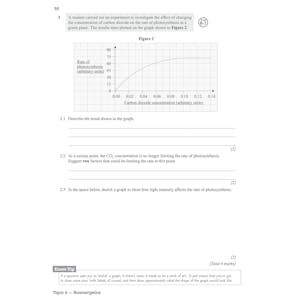 GCSE Biology Exam Workbook (Ages 14-16) Look Inside Image 5