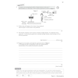 GCSE Biology Exam Workbook (Ages 14-16) Look Inside Image 6