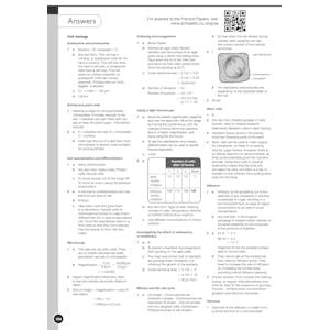 GCSE Biology Workbook (Ages 14-16) Look Inside Image 1