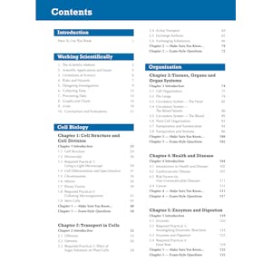 GCSE Biology for AQA: Student Book (with Online Edition) Look Inside Image 1