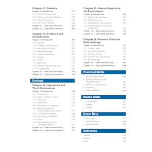 GCSE Biology for AQA: Student Book (with Online Edition) Look Inside Image 3