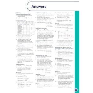 GCSE Biology Revision Guide (Ages 14-16) Look Inside Image 1