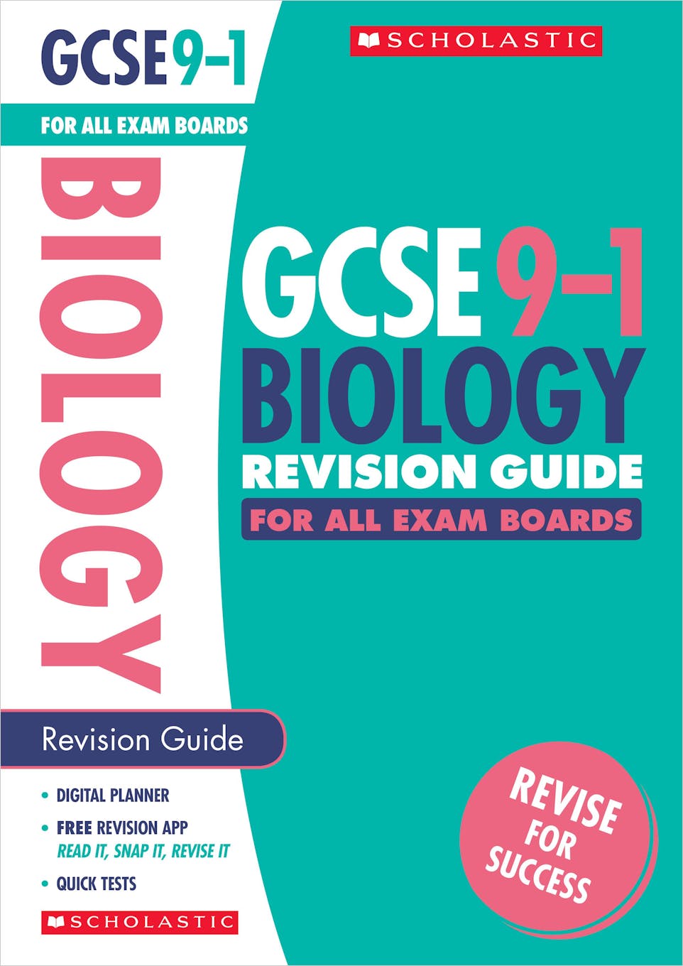 GCSE Biology Revision Guide (Ages 14-16) Main Image