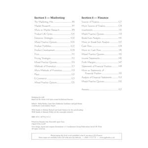 GCSE Business AQA Knowledge Retriever Look Inside Image 2
