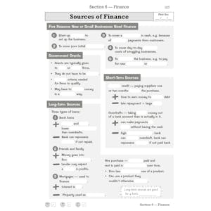 GCSE Business AQA Knowledge Retriever Look Inside Image 4