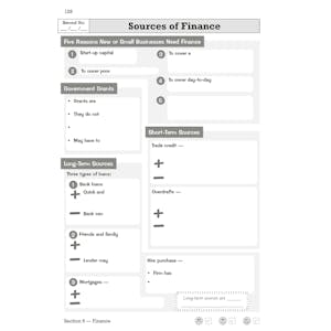 GCSE Business AQA Knowledge Retriever Look Inside Image 5