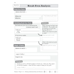 GCSE Business Edexcel Knowledge Retriever Look Inside Image 4
