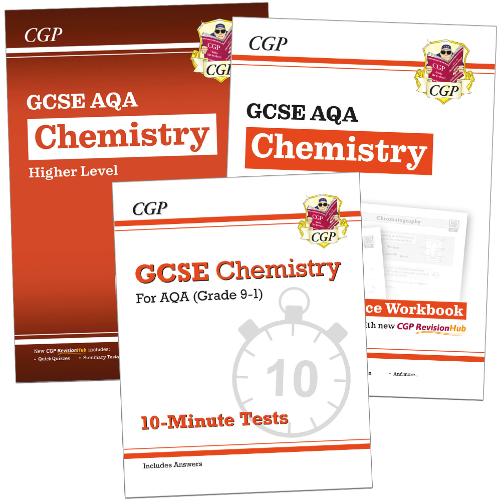 GCSE Chemistry AQA Complete Pack - Higher Tier (Ages 14-16) Main Image