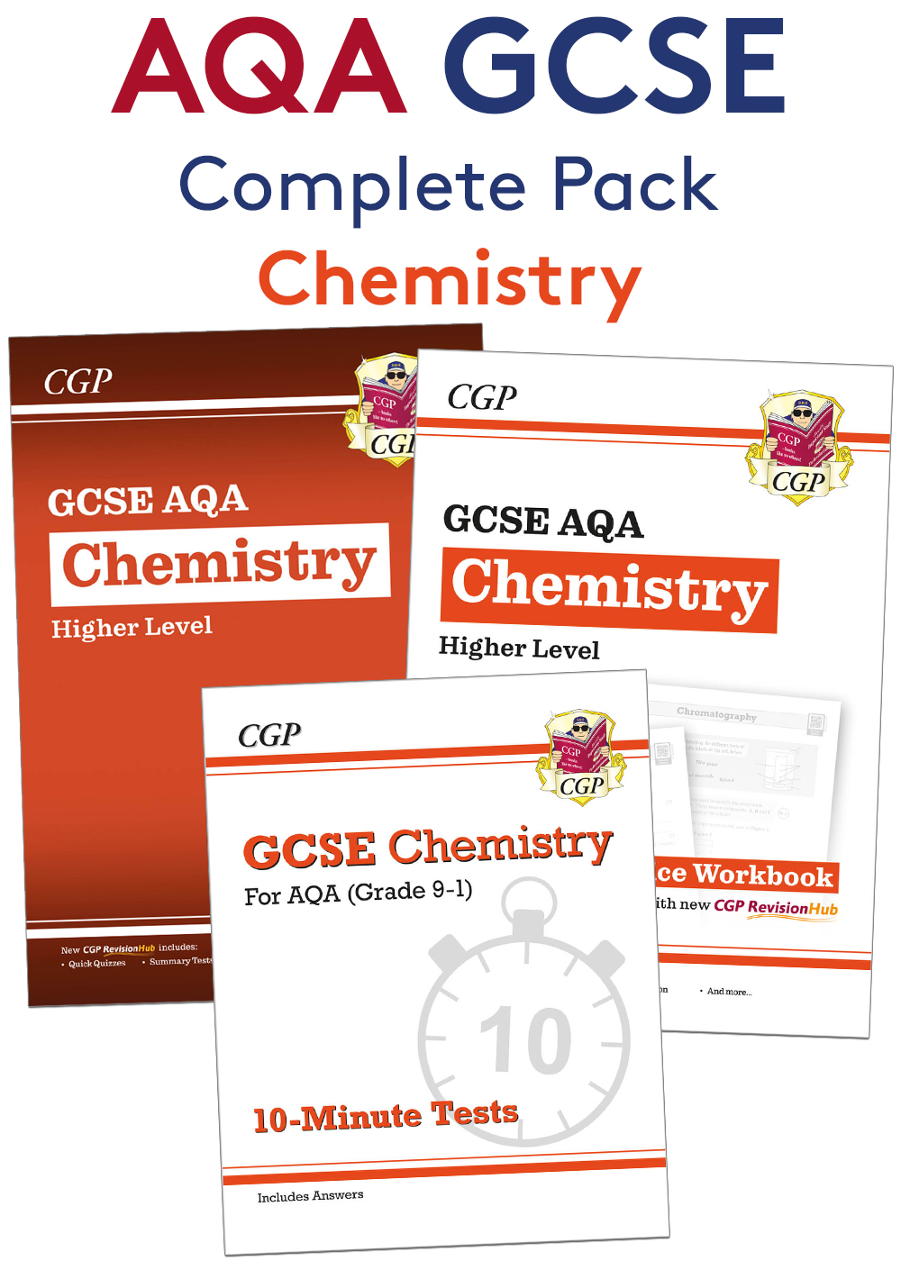 GCSE Chemistry AQA Complete Pack - Higher Tier (Ages 14-16)