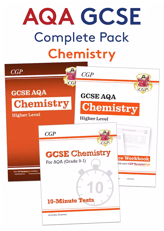 GCSE Chemistry AQA Complete Pack - Higher Tier (Ages 14-16)