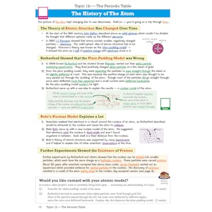 GCSE Chemistry AQA Complete Pack - Higher Tier (Ages 14-16) Look Inside Image 32