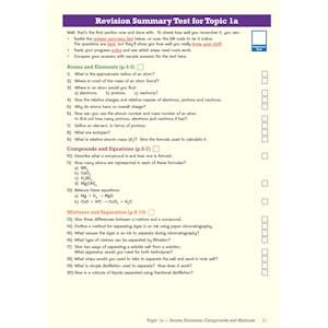 GCSE Chemistry AQA Complete Pack - Higher Tier (Ages 14-16) Look Inside Image 31
