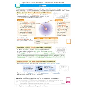 GCSE Chemistry AQA Complete Pack - Higher Tier (Ages 14-16) Look Inside Image 24