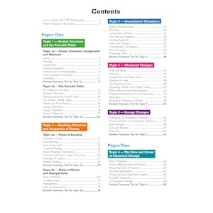GCSE Chemistry AQA Complete Pack - Higher Tier (Ages 14-16) Look Inside Image 16