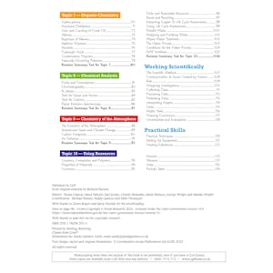 GCSE Chemistry AQA Complete Pack - Higher Tier (Ages 14-16) Look Inside Image 17