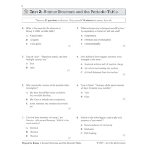 GCSE Chemistry AQA Complete Pack - Higher Tier (Ages 14-16) Look Inside Image 39