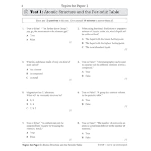 GCSE Chemistry AQA Complete Pack - Higher Tier (Ages 14-16) Look Inside Image 37
