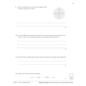 GCSE Chemistry AQA Complete Pack - Higher Tier (Ages 14-16) Look Inside Image 40