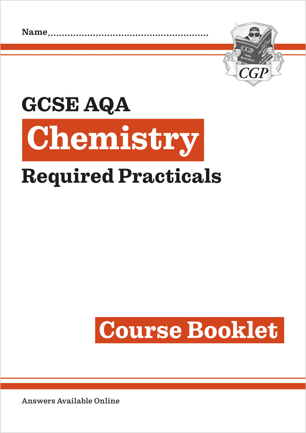 GCSE Chemistry AQA Required Practicals Course Booklet