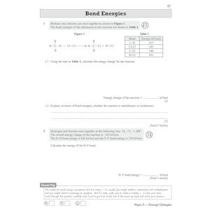 GCSE Chemistry Exam Workbook (Ages 14-16) Look Inside Image 6