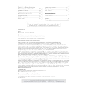 GCSE Chemistry Exam Workbook (Ages 14-16) Look Inside Image 2