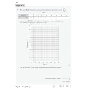 GCSE Chemistry Exam Workbook (Ages 14-16) Look Inside Image 5