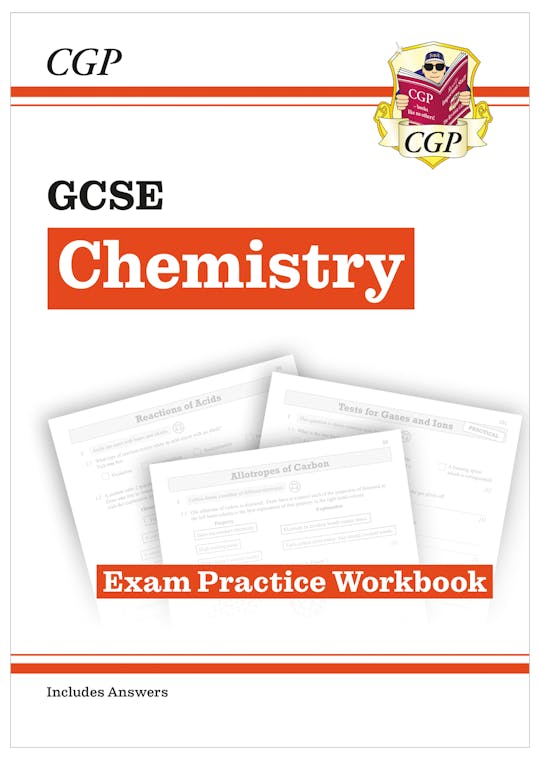 GCSE Chemistry Exam Workbook (Ages 14-16)