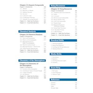 GCSE Chemistry for AQA: Student Book (with Online Edition) Look Inside Image 3