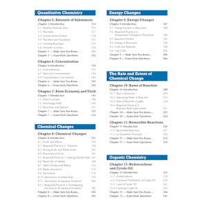 GCSE Chemistry for AQA: Student Book (with Online Edition) Look Inside Image 2