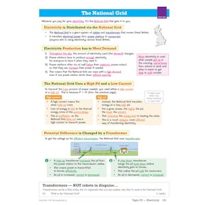 GCSE Combined Science AQA Complete Pack - Foundation Tier (Ages 14-16) Look Inside Image 22