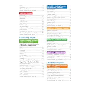GCSE Combined Science AQA Complete Pack - Foundation Tier (Ages 14-16) Look Inside Image 2