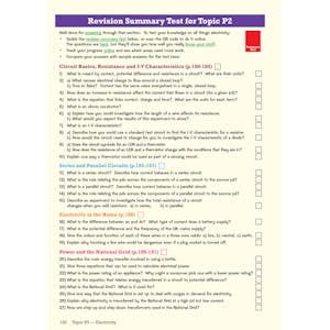 GCSE Combined Science AQA Complete Pack - Foundation Tier (Ages 14-16) Look Inside Image 23