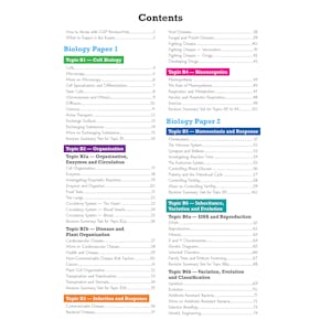 GCSE Combined Science AQA Complete Pack - Foundation Tier (Ages 14-16) Look Inside Image 1