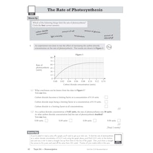 GCSE Combined Science AQA Complete Pack - Foundation Tier (Ages 14-16) Look Inside Image 37