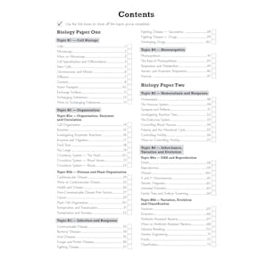 GCSE Combined Science AQA Complete Pack - Foundation Tier (Ages 14-16) Look Inside Image 29