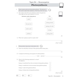 GCSE Combined Science AQA Complete Pack - Foundation Tier (Ages 14-16) Look Inside Image 36