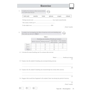GCSE Combined Science AQA Complete Pack - Foundation Tier (Ages 14-16) Look Inside Image 42