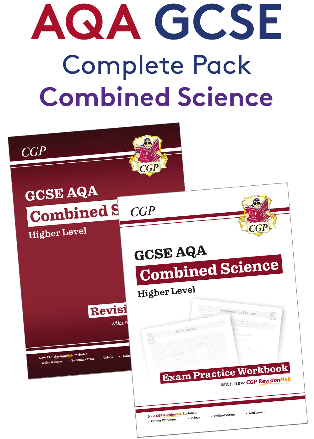 GCSE Combined Science AQA Complete Pack - Higher Tier (Ages 14-16)